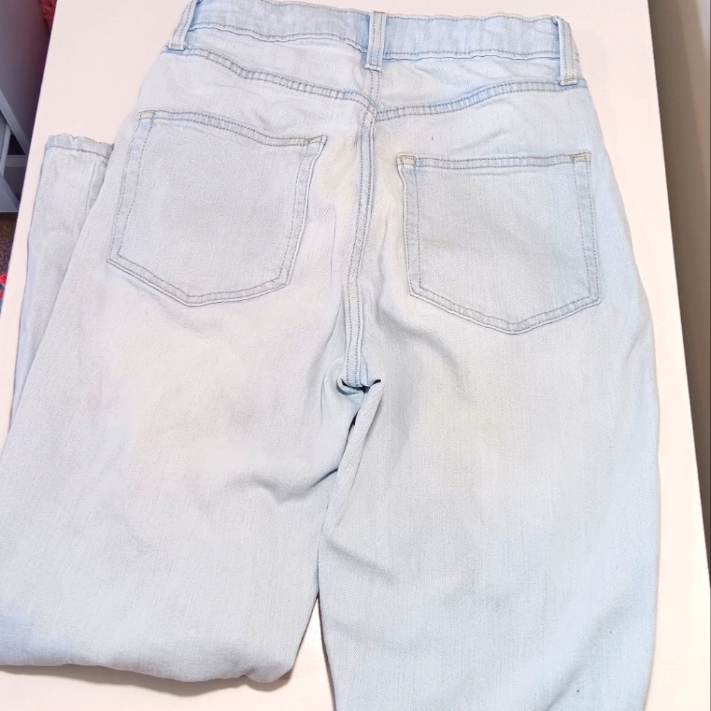 Wide leg ripped jeans-Wild Fable-Size 4 - Picture 2 of 5